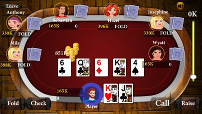 Golden Texas Holdem Poker Screenshot