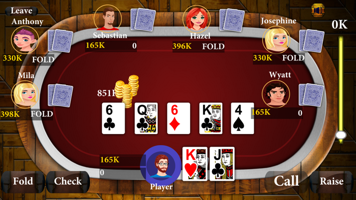 Golden Texas Holdem Poker
