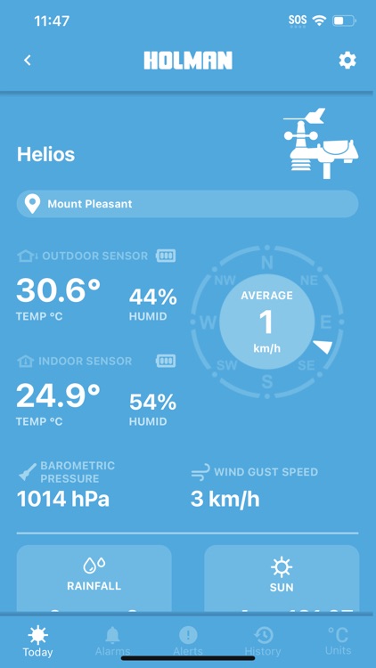 Holman Home screenshot-4