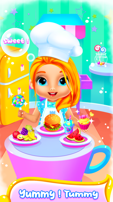 Girl and Kitty & Magic Castle Screenshot