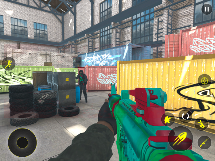 FPS Shooter WW2 Survival games