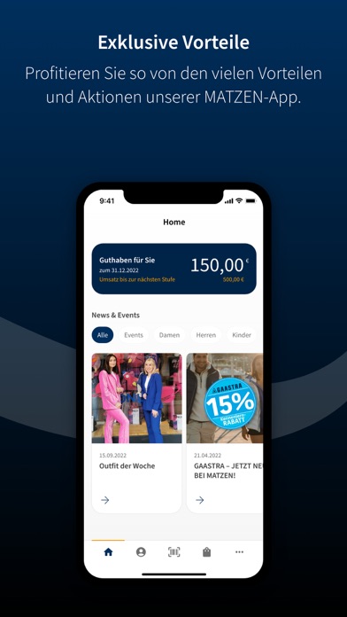 MATZEN App Screenshot