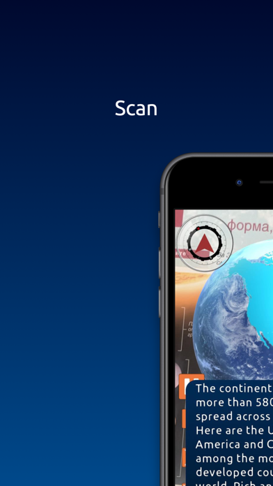 Klett AR Screenshot