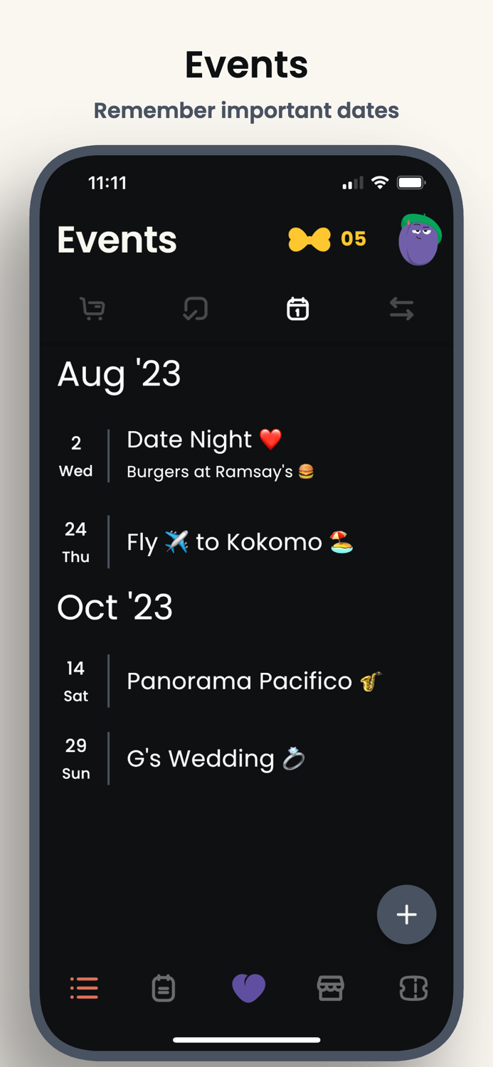 Kyupid Spoil your Partner