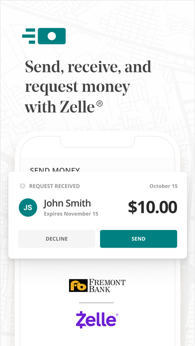 Fremont Bank Screenshot
