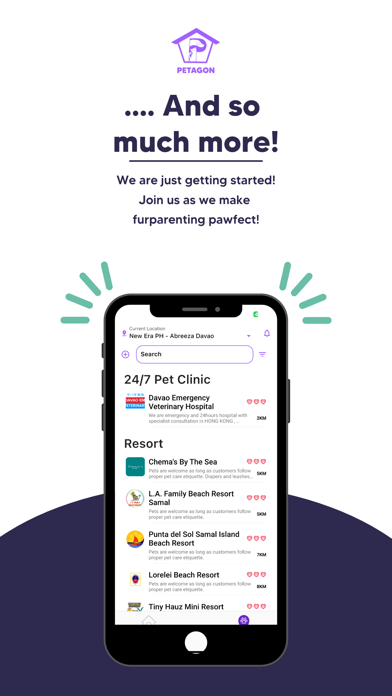 Petagon: Pet Care Simplified Screenshot