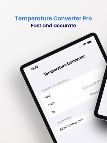 Fast Temperature Converter Proのおすすめ画像1