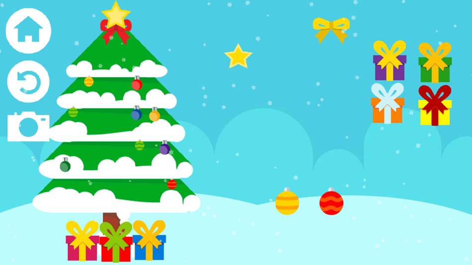 #2. Xmas Tree Decorator Playground (iOS) 来自: DELUXE ENTERTAINMENT STUDIOS LTD