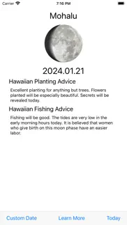 How to cancel & delete mahina hawaiian moon calendar 4