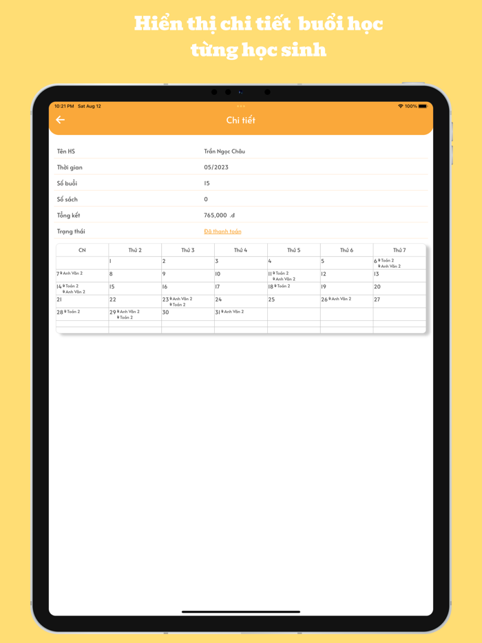 Quản Lý  Điểm Danh
