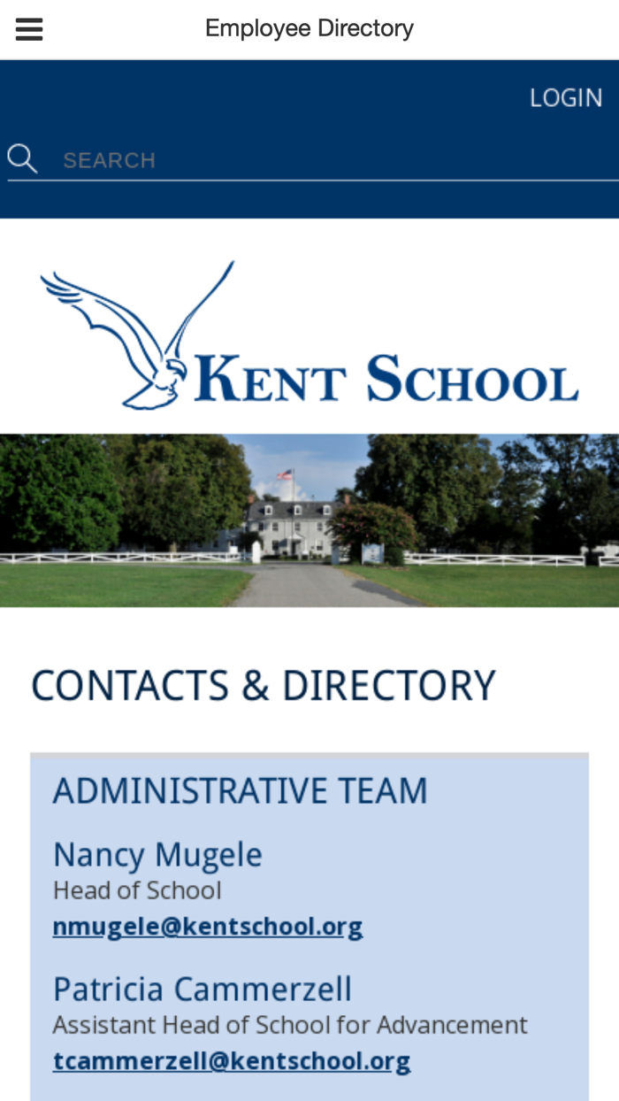 Kent School Chestertown