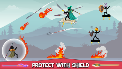 Stickman Archer: Hero Fighterのおすすめ画像4