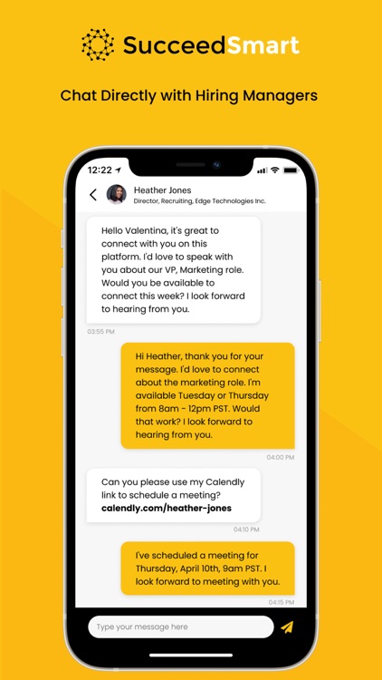SucceedSmart Executive Network screenshot-3