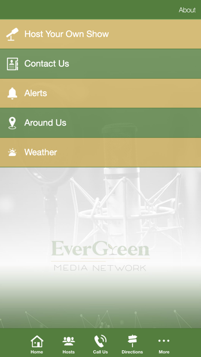 EverGreen Media Network Screenshot