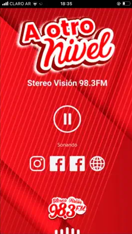 Game screenshot Radio Stereo Visión mod apk