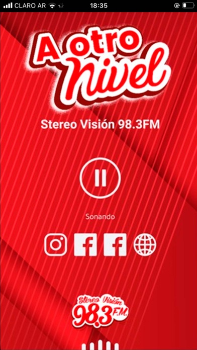 Radio Stereo Visión Screenshot
