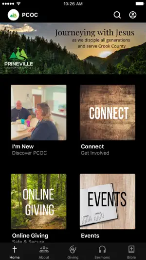 Prineville Church of Christ screenshot 1