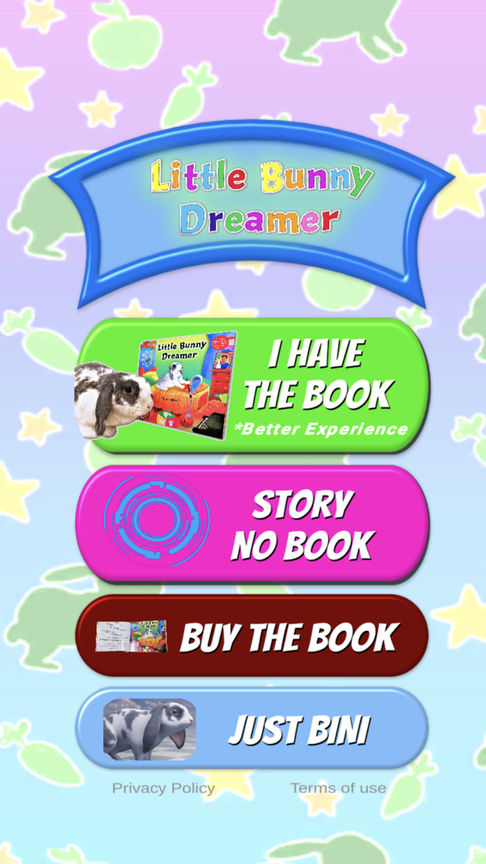 Little Bunny Dreamer- AR story