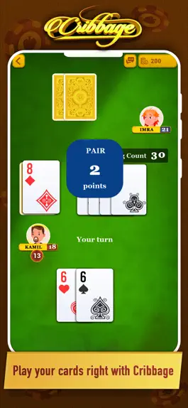 Game screenshot Cribbage ++ hack