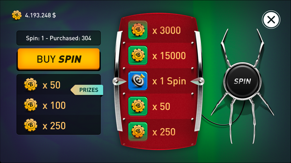 #1. Bluff Game (iOS) 由: Mellonx