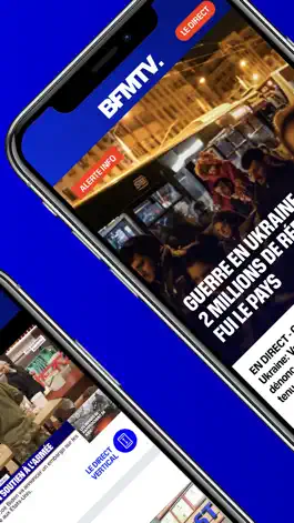 Game screenshot BFM TV - radio et news en live apk