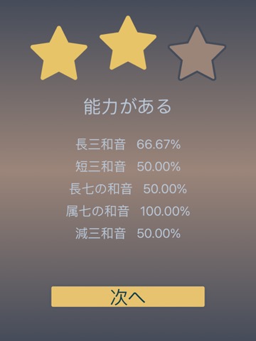 絶対音感 Pro：音符と和音のおすすめ画像8