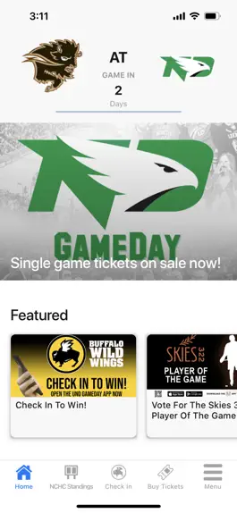 Game screenshot UND North Dakota GameDay apk