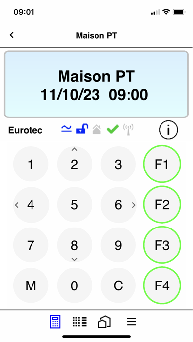 Télécharger EUROTEC iKeypad Cloud pour iPhone sur l'App Store (Utilitaires)