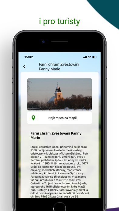 Ostřetín Screenshot