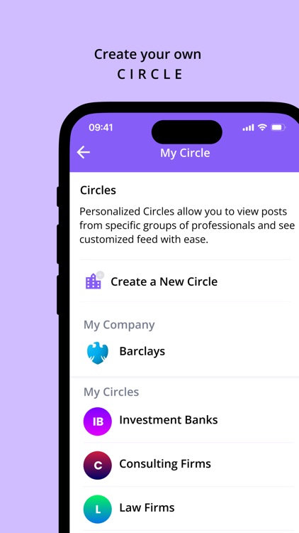 MyCircle - Professionals Only screenshot-5