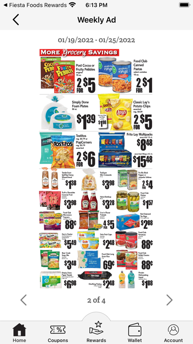 Leech Lake Market Screenshot