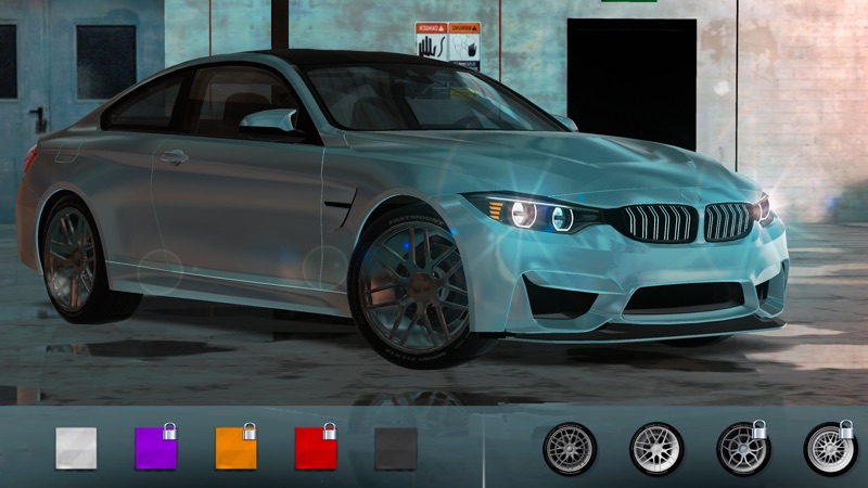 Driving Simulator M4 screenshot 1