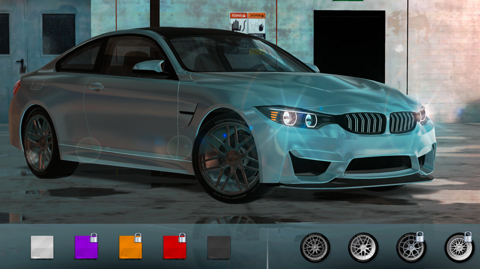 Driving Simulator M4 - 1.3 - (iOS)