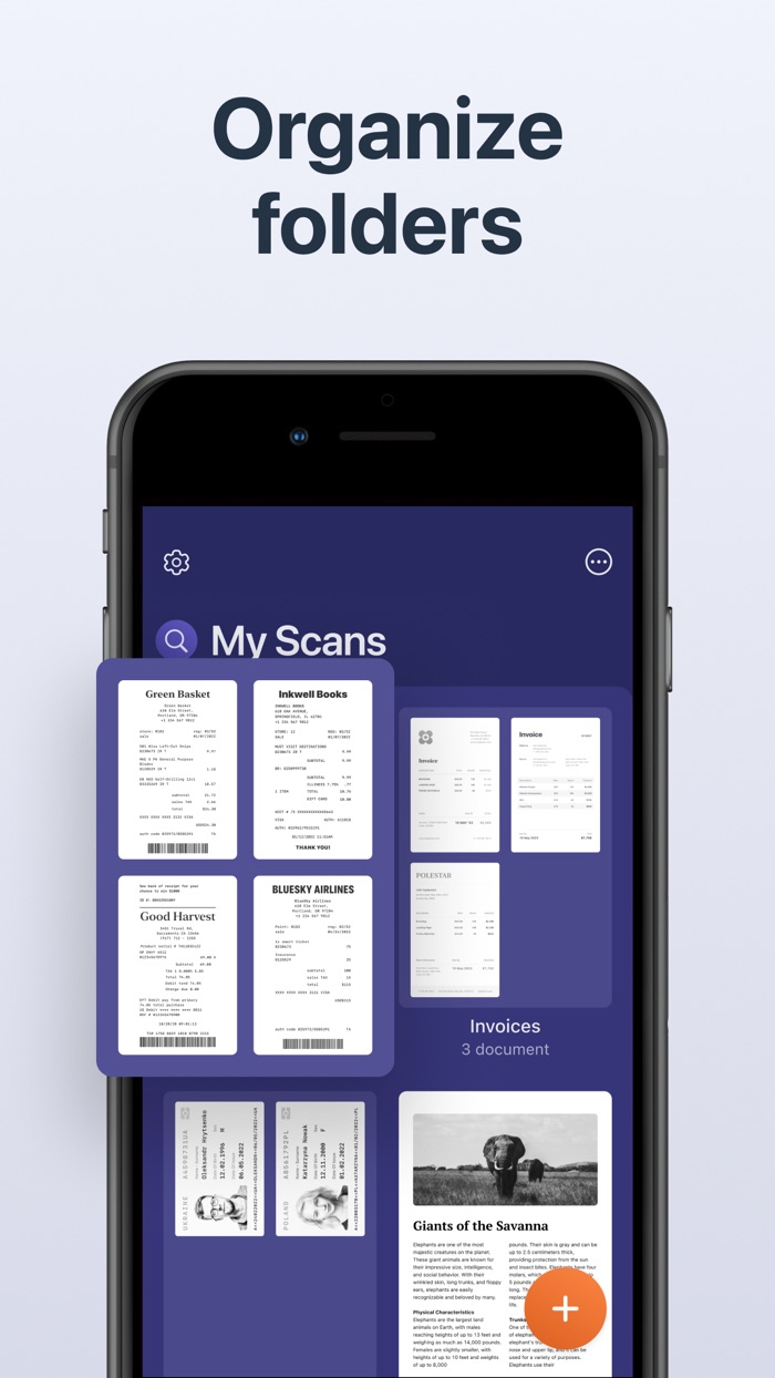 Scanner Pro・Scan PDF Documents