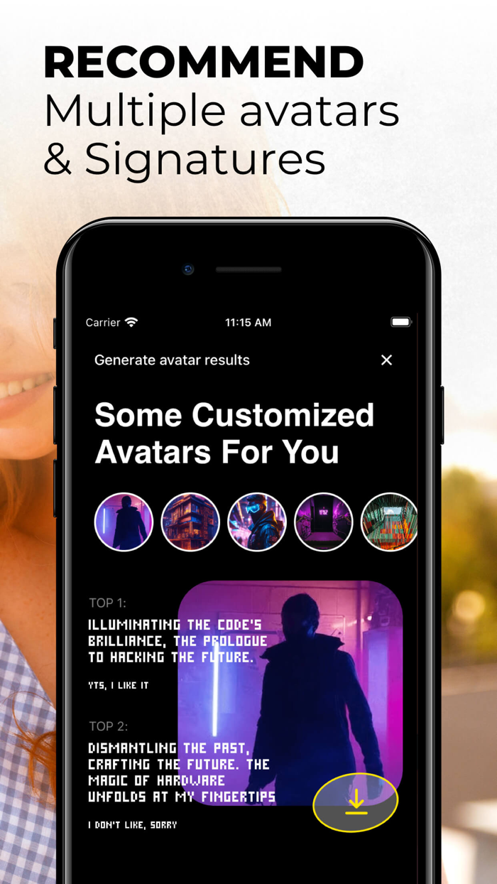 AvaFreely Meet Superb Headshot