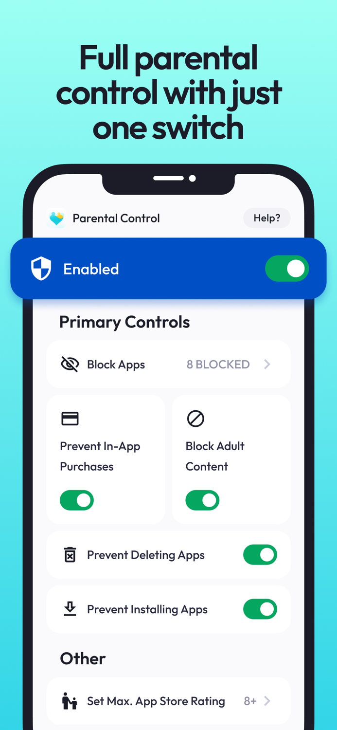 Parental Control - Block Apps