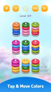 color sort 3d — hoop puzzle iphone screenshot 4