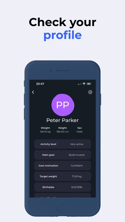 Marafit screenshot-4