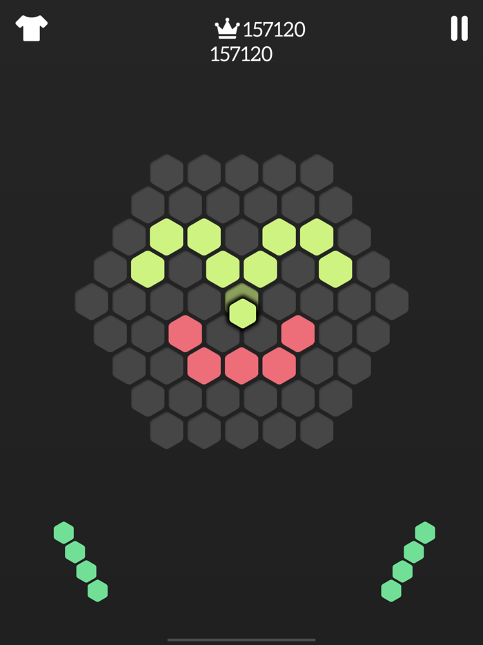 Hex Crush-Hexagon Puzzle Game