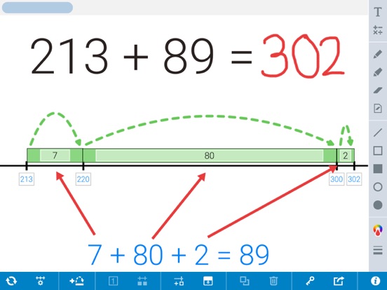 Screenshot #4 pour Number Line, by MLC
