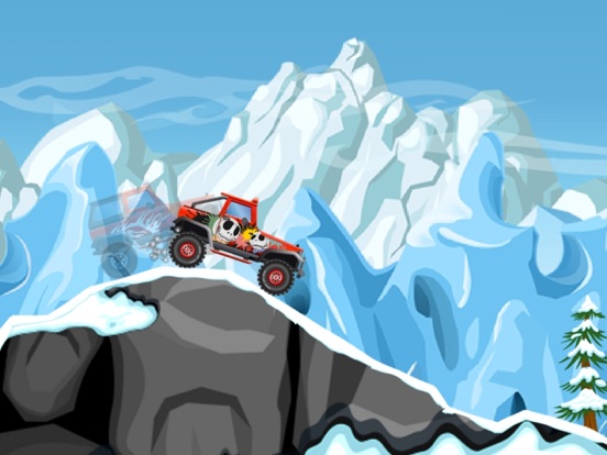 Snow Off Road iPad app afbeelding 4