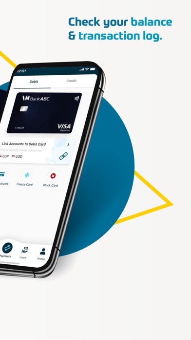 ABC Egypt Mobile Banking Screenshot