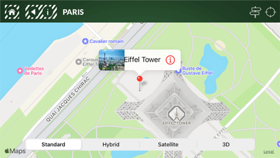 Lookout of Montparnasse Tower Screenshot