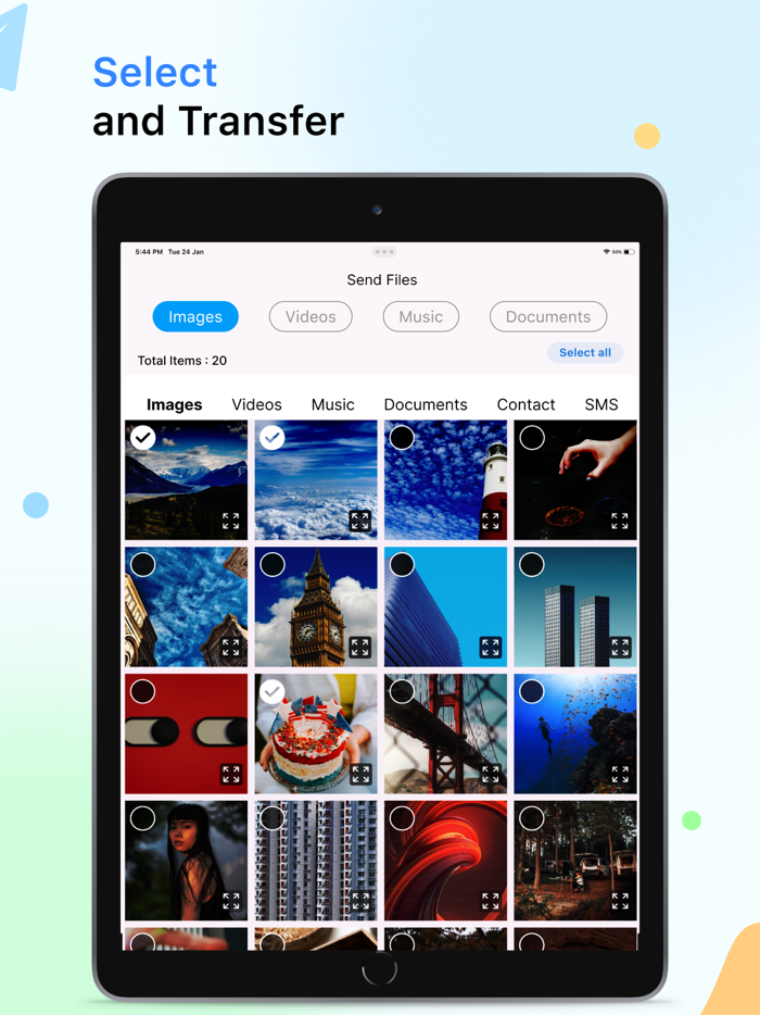ShareAny Smart File Sharing