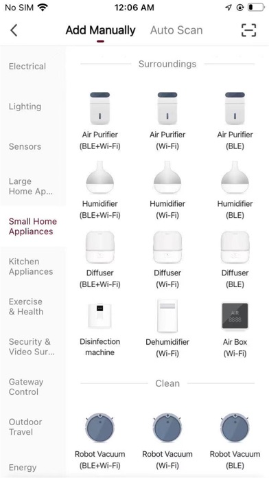 Vestel Akıllı Kontrol Screenshot