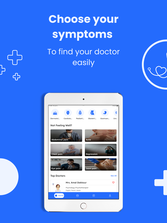 Screenshot #5 pour Dr. Galen: Online Doctor App