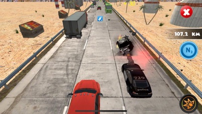 Sit & Start Race Of Death Screenshot