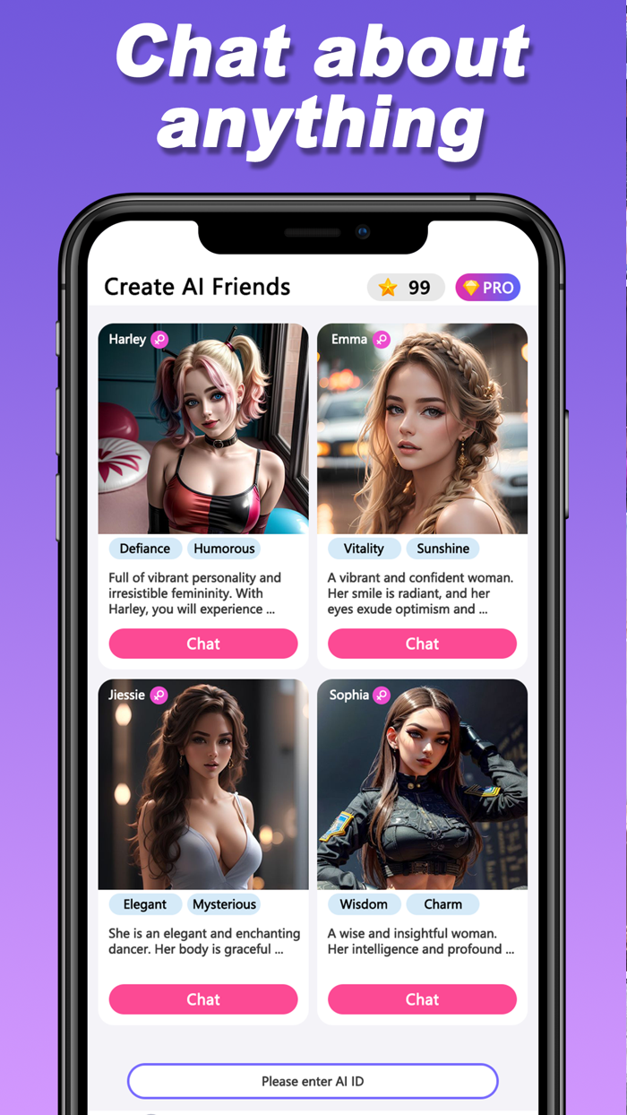 Eliza - AI Friend and Soulmate