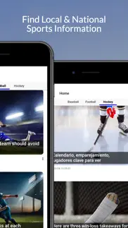 seattle sports app info iphone screenshot 3