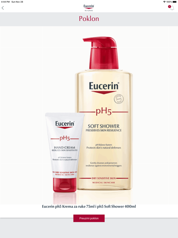 Screenshot #6 pour Eucerin® put lepote